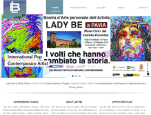 Tablet Screenshot of ladybeart.com